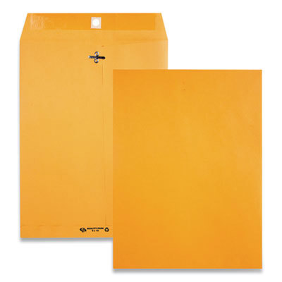 Quality Park Clasp Envelopes, 28 lb, 9